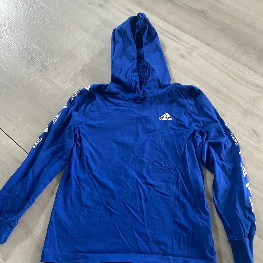 Adidas boys hoodie size 6
